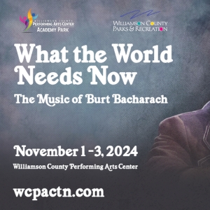 Burt Bacharach Revue To Return To The Williamson County Performing Arts Center