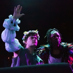 A MIDSUMMER NIGHTS DREAM Running Now At Georgia Ensemble Theatre Photo