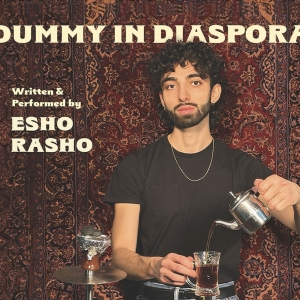 Esho Rashos Solo Play DUMMY IN DIASPORA to Play Den Theatre Photo