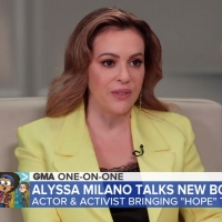 VIDEO: Alyssa Milano Talks About Her New Children's Book on GOOD MORNING AMERICA Video
