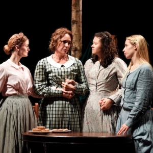 Review: LITTLE WOMEN, Salisbury Playhouse Photo