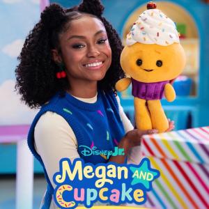 MEGAN AND CUPCAKE READY FOR PRESCHOOL to Debut on Disney Jr., Disney+ Photo