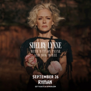 Shelby Lynne Confirms Special Headline Show at Nashville's Ryman Auditorium Photo