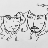 Teatro Paraguas Presents HUNKER UP Live On Zoom