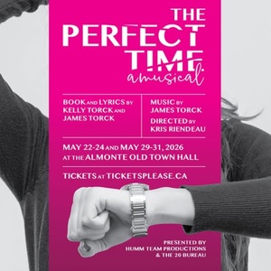 Review: THE PERFECT TIME at Almonte Old Town Hall Photo