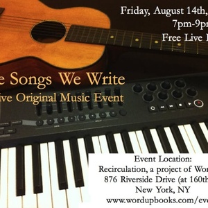 THE SONGS WE WRITE to Return to Recirculation in Washington Heights Photo