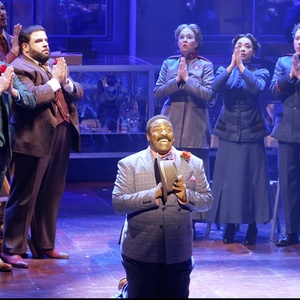 Video: Kyle Taylor Parker Sings Sit Down, Youre Rockin The Boat from GUYS AND DOLLS Photo