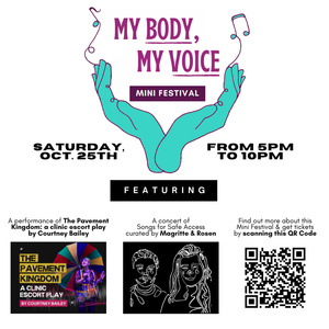 MY BODY, MY VOICE: A NIGHT OF PERFORMANCE AND ACTIVISM To Benefit The Brigid Alliance Photo