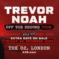 New London Date Added to Trevor Noah's OFF THE RECORD Tour