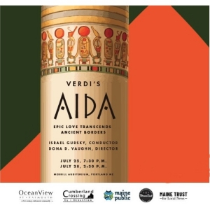 AIDA Comes to Opera Maine's Mainstage This Summer