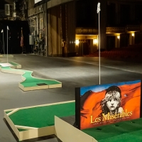 Broadway-Themed Mini-Golf Takes the Stage at the Orpheum