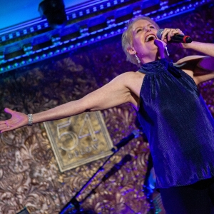 Review: Liz Callaway Makes Magic With THE WIZARD AND I at 54 Below Photo