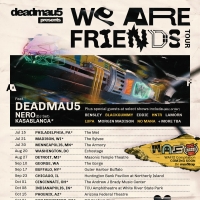 deadmau5 Announces 'We Are Friends' National U.S. Tour Photo