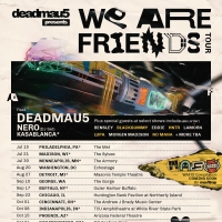 deadmau5 Announces 'We Are Friends' National U.S. Tour Video