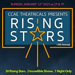 CCAE Theatricals Unveils Its 13th Annual RISING STARS Casts Interview