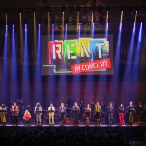 Review: RENT IN CONCERT at The Kennedy Center Photo