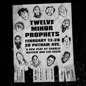 TWELVE MINOR PROPHETS to be Presented at The Eno River Players Photo