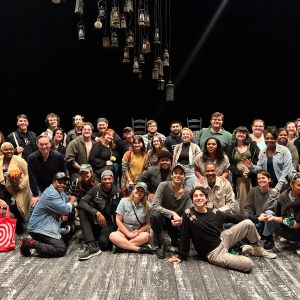 Photo: Shepherd University's OUR TOWN Cast Meets the Broadway OUR TOWN Cast Photo