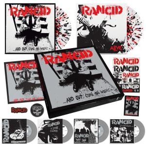 Photos: RANCID to Celebrate 30 Years of ...AND OUT COME THE WOLVES With Box Set Photo
