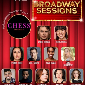 CHESS Cast Will Visit Broadway Sessions Photo
