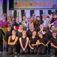 Review: Roald Dahl's JAMES AND THE GIANT PEACH, JR. at Red Curtain Theatre Thrills th Photo