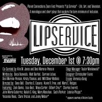 Planet Connections Winter Zoom Fest Presents, LIP SERVICE: Life, Art, And Tokenism Photo
