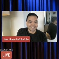 VIDEO: Jose Llana Visits Backstage with Richard Ridge- Watch Now! Photo