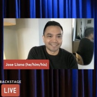 VIDEO: Jose Llana Visits Backstage with Richard Ridge- Watch Now! Interview