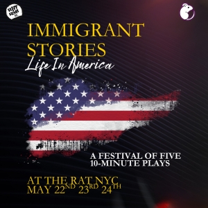 RiffRaff NYC to Present IMMIGRANT STORIES - LIFE IN AMERICA Interview