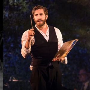 Video: Denzel Washington & Jake Gyllenhaal on Stage Video