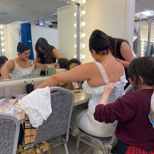 Student Blog: Developing a Pre-Show Routine Photo