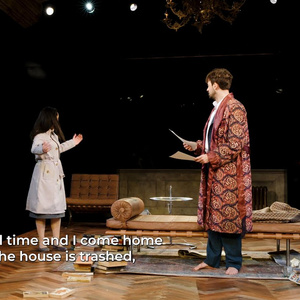 Video: First Look at DEAR ALIEN at Alley Theatre Video