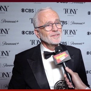 Video: Jonathan Deans Responds to Tony Win for Best Sound Design of a Musical Photo