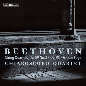 Chiaroscuro Quartet to Release New Beethoven SACD on BIS Records Photo