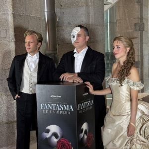 PHOTOS: Los protagonistas de EL FANTASMA DE LA ÓPERA inauguran temporada con un act Photo