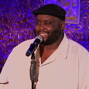 Video: Major Attaway Sings Mr. Kicks from KICKS & CO. at 54 Below Photo