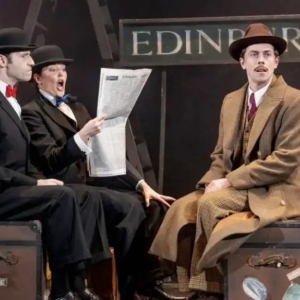 Review: THE 39 STEPS, Trafalgar Theatre