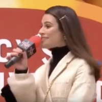 VIDEO: Lea Michele Sings at the Macy's Thanksgiving Day Parade Video