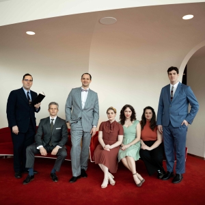 HOW TO SUCCEED IN BUSINESS WITHOUT REALLY TRYING to Open at the Heights Players Photo