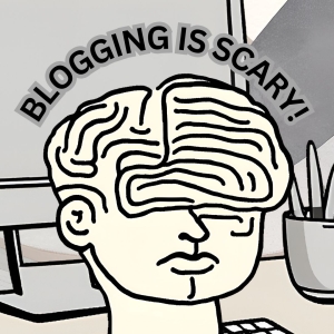 Student Blog: Blogging is Scary! Photo