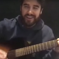 VIDEO: Darren Criss Performs Acoustic "Being Alive" For THE ROSIE O'DONNELL SHOW Bene Video