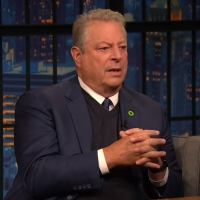 VIDEO: Al Gore Talks Climate Change on LATE NIGHT WITH SETH MEYERS Photo