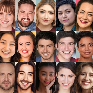 Cast Set for THE SPONGEBOB MUSICAL Presented by Kokandy Productions Photo