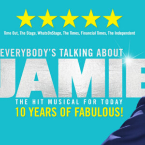 Cast Set For EVERYBODY'S TALKING ABOUT JAMIE 10th Anniversary Tour Photo