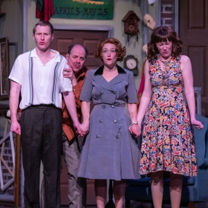 Review: MOON OVER BUFFALO at Candlelight Music Theatre