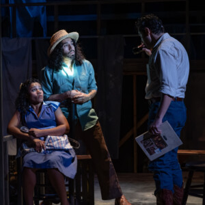 BWW Reviews: SOMEWHERE OVER THE BORDER at Mosaic Theater Company