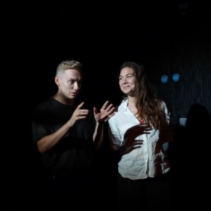 Review: THREE BILLION LETTERS, Riverside Studios Photo