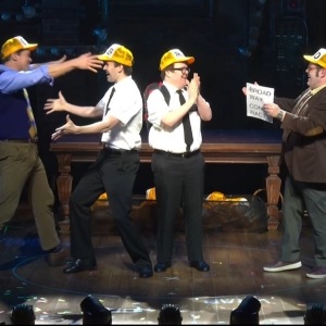 Video: THE BOOK OF MORMON Stars Play 'Producer' in GUTENBERG! THE MUSICAL! Photo