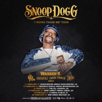 Snoop Dogg Announces Rescheduled UK & Ireland Tour Dates Photo