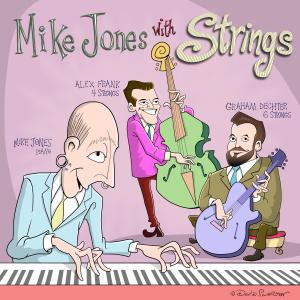 MIKE JONES WITH STRINGS Live Album to Arrive via Capri Records Photo